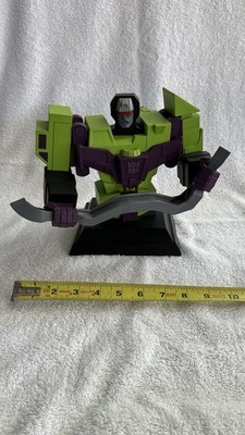 Transformers Devastator Hard Hero Cold Cast Porcelain Bust 0044/3500