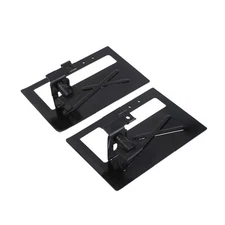 2pcs Adjustable Angle Grinder Stand Set with Cutting Bracket and Thick Guard