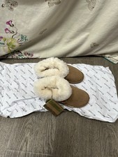 Women’s Cotswold Wotton Bootie Tan Shoes - New With Tags - UK Size 5