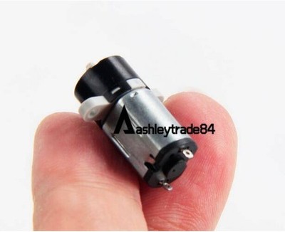 2PCS 1.5V~6V Micro Mini Coreless Planetary Gear Reducer Motor Robot #zc