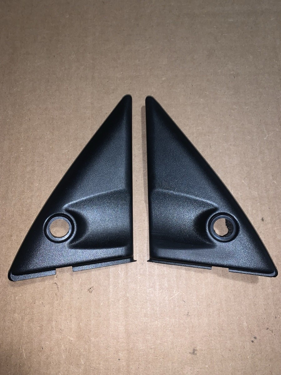 95-04 TOYOTA TACOMA LH & RH DOOR SIDE MANUAL MIRROR COVERS TRIM
