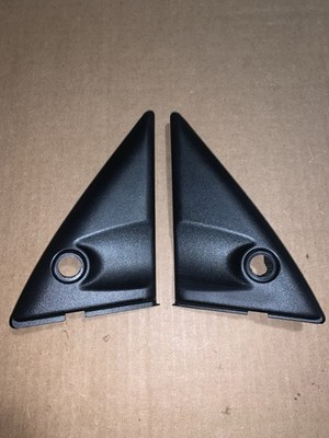 95-04 TOYOTA TACOMA LH & RH DOOR SIDE MANUAL MIRROR COVERS TRIM