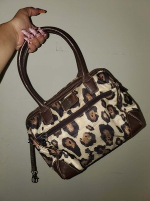 Bogner Maggia Lora Nylon Leopard Mini Bag