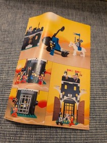 LEGO Castle Set 6059 Knight's Stronghold 100% Complete with box and Instructions