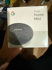 Google Home Mini Smart Assistant - Charcoal GA00216-US 