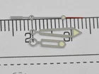 omega seamaster professional 300 hands 1120 2500 OEM P84h