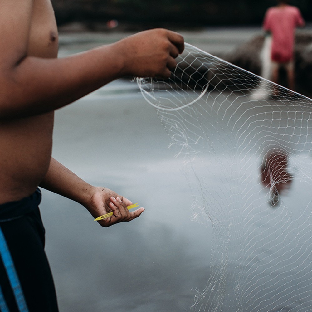 40-piece mending shuttle net repair needle for fishing gear sewing