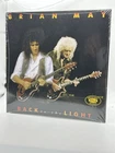 Brian May Back To The Light 7”ps Vinyl White 7”ps +.  Factory Sealed. New Queen