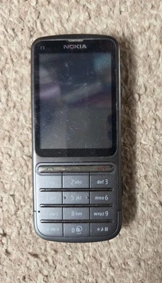 Nokia C3-01 PARTS ONLY, NOT TESTED - Image 1 of 2