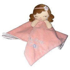 Baby Starters My First Doll Pink Lovey Security Blanket Plush Doll