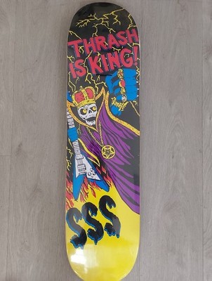 SSS Skateboard Deck Creature Short Sharp Shock Thrash
