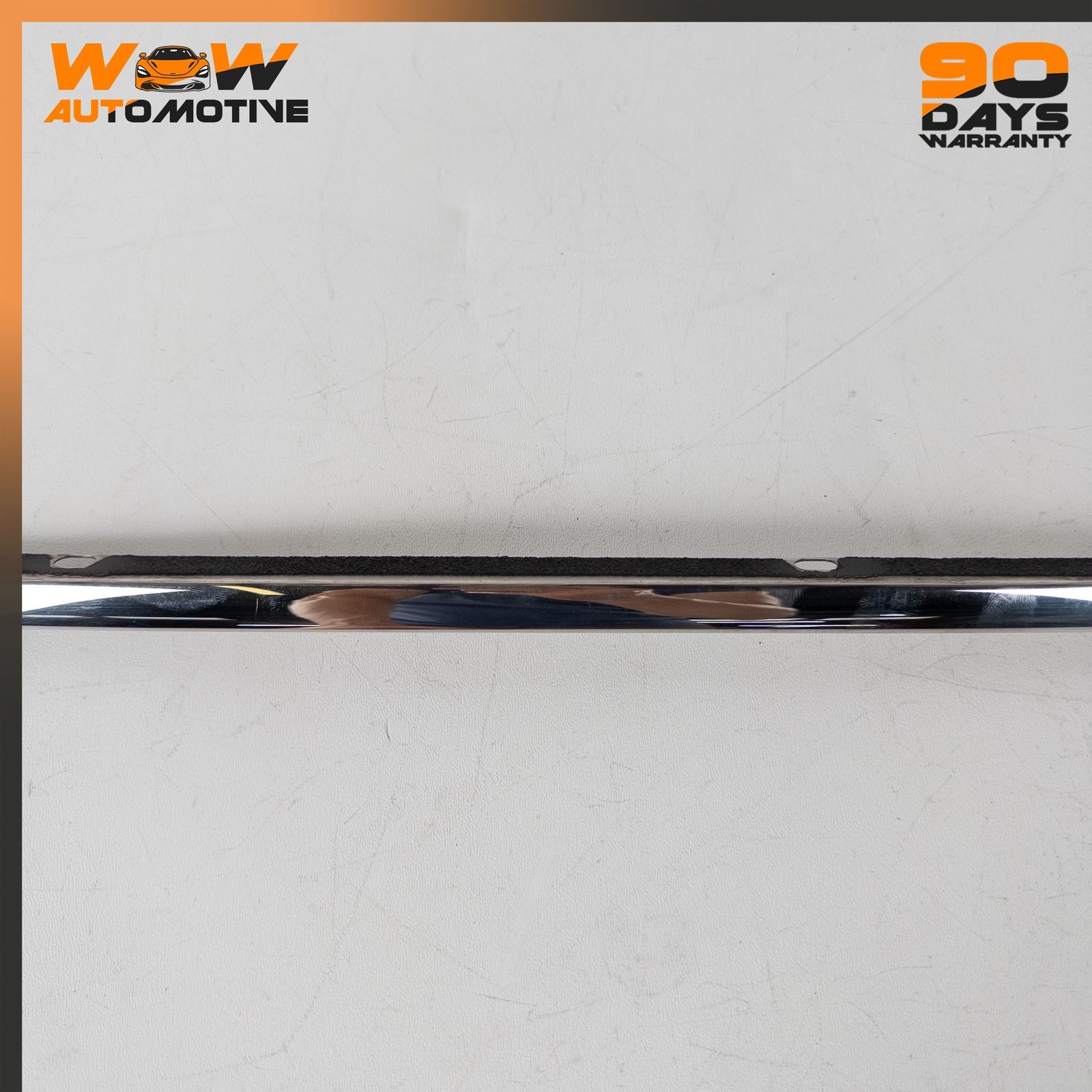 07-17 BENTLEY CONTINENTAL GTC FRONT LEFT RIGHT WINDSHIELD MOLDING TRIM SET OEM