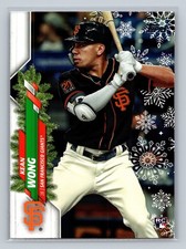 2020 Topps Holiday - Kean Wong #HW188 (RC)