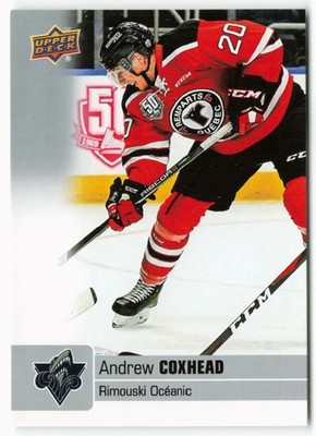 2019-20 Andrew Coxhead Upper Deck CHL Rookie