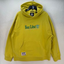 TIMBERLAND x BEELINE SIZE MEDIUM MUSTARD YELLOW RARE HOODIE