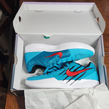Nike Ja 2 Scratch Rapid Teal/University Red Low Top Basketball Shoes HQ1759-400