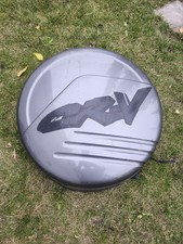 1997-2001 Honda Cr-v Crv Spare Rear Tire Cover Hard Shell Genuine Oem