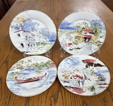 Pier 1  Destination 7.5 Porcelain Luncheon/De...