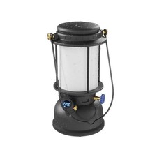 Petromax LM500 LED Laterne Schwarz Camping Lampe Akku Powerbank aufladbar 160h