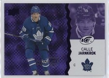 2023-24 Upper Deck Ice Purple Calle Jarnkrok #59 0b3