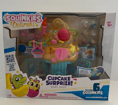 Squinkies Original Cupcake Surprise Bake Shop Toy
