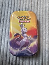 Pokemon Kanto Power Mini Tin - Mewtu - Sealed NEU