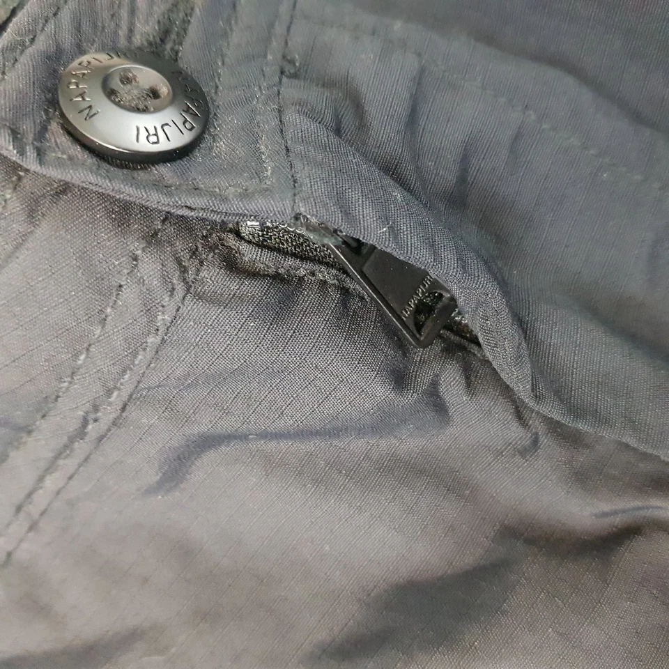 Pantalones de chándal Napapijri para hombre 36 azules pantalones de carga utilitarios tácticos Ripstop Foto 4 de 4