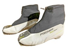 Fischer RJ Classic Pro Nordic Cross Country Ski Boots Size EU39 US7 for NNN 1508