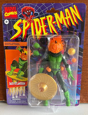 Hasbro Marvel Legends Spider-Man Retro Collection Jack O'Lantern Action Figure