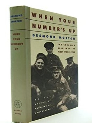 When Your Number's Up Desmond Morton