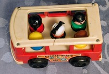 Mini Bus Fisher Price Avec 5