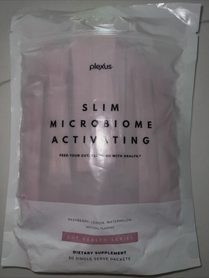 Plexus, Slim, Microbiome Activating, Raspberry Lemon Watermelon, Gut Health 30