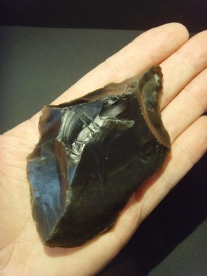 Paleolithic - Fine Neanderthal Levallois point. c.60,000 BP.