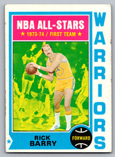 Rick Barry Rookie Cards Guide and Checklist 17