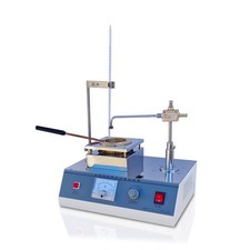 220V Cleveland Open Flash Point Tester Petroleum Asphalt Lubricant Tester