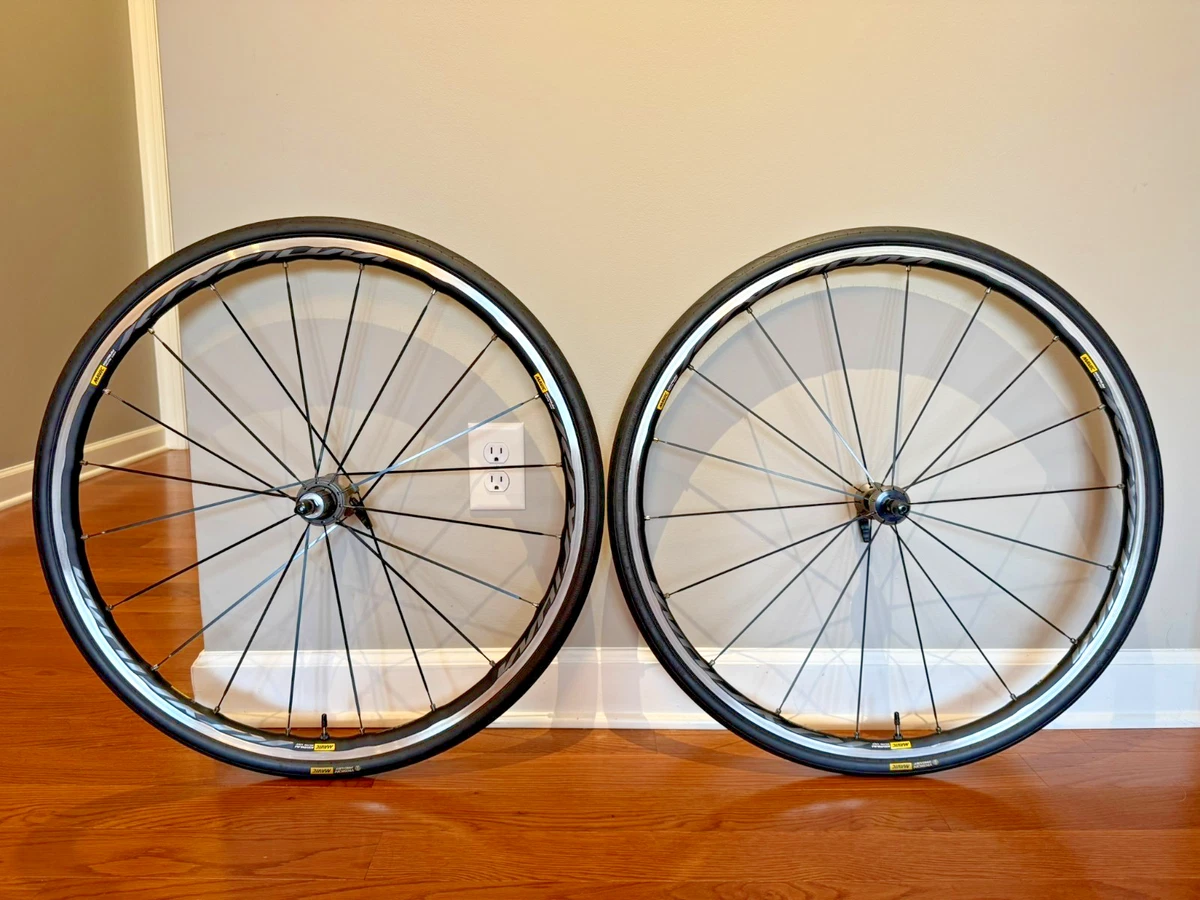 Mavic Ksyrium Elite Bicycle Wheels & Wheelsets for sale - eBay