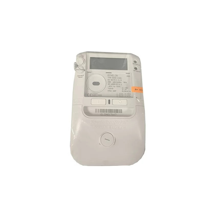 Compteur électrique monophasé Echelon energy 83331-1 boîtier robuste DIN