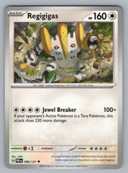 Regigigas 086/131 Prismatic Evolutions