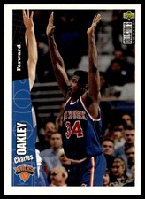 1996-97 Collector's Choice Charles Oakley New York Knicks #101