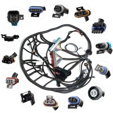 Ls1-4l60e Wiring Harness Stand Alone For 4.8 5.3 6.0 Ls Swaps Dbc 97-06 Truck