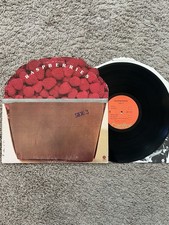 Raspberries Side 3 LP Gatefold Die Cut Cover Record EX/VG+ 1973 Capitol Records
