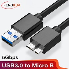 USB 3.0 Micro B Cable for External Hard Drive WD Seagate Toshiba HDD