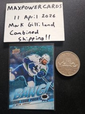 2024-25 UPPER DECK J.T. MILLER BANG FOR YOUR PUCK BP-12💥SPECKLE💥 1 in 52 PACKS