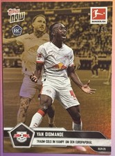 Yan Diomande Chrome Bundesliga 2025/26 Gold /50