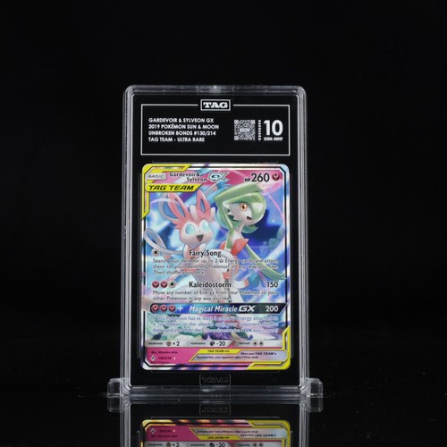 Gardevoir & Sylveon-GX graded TAG 10 for sale on eBay