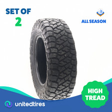 Set of (2) Used LT 265/70R18 Toyo Open Countr...