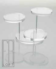 12" Integrity Toys Fashion Royalty W Club Doll's Accessory Display Stands/Table