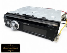 Pioneer Carrozzeria DEH-7100 CD USB Bluetooth 1DIN Car Audio Tested Japan