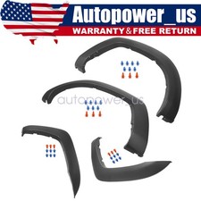Fits Toyota Tacoma 2005-2015 Set Of Front Rear Left Right Side Fender Flare Trim Fits Toyota Tacoma 2005-2015 Set Of Front Rear Left Right Side Fender Flare Trim