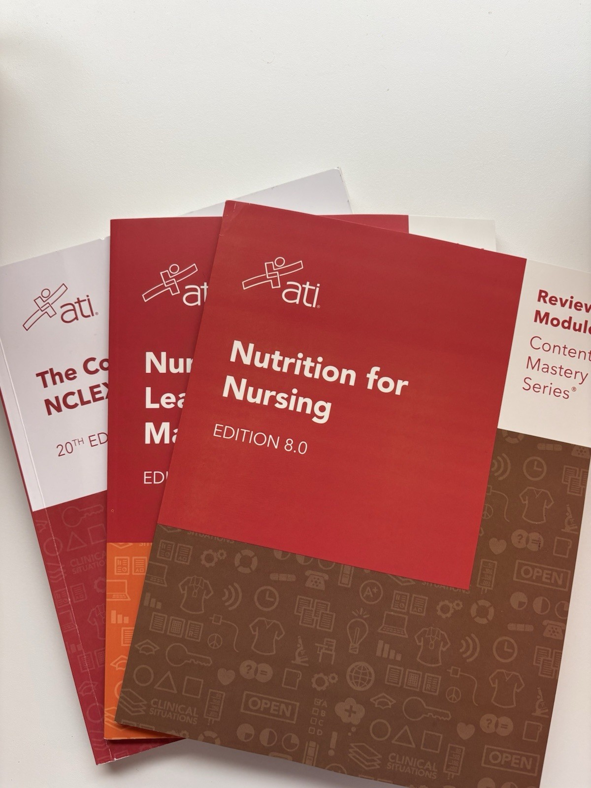 ATI Content Mastery Series Nursing Study Guides Leadership, Nutrition, NCLEX-PN